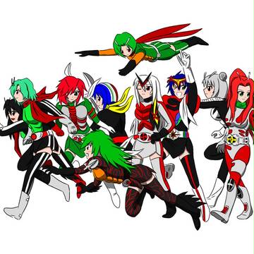 ライダー少女 SPIRITS (EX)