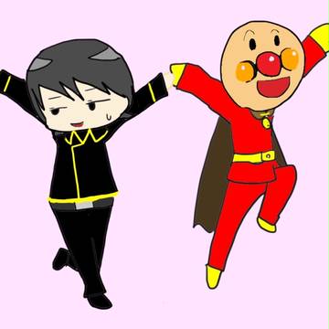山崎・アンパンマンお誕生日おめでとう!!