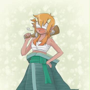 【絵師人外化】キサ【人間やめてみたかった】