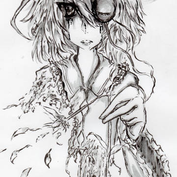 Vanishing Flower