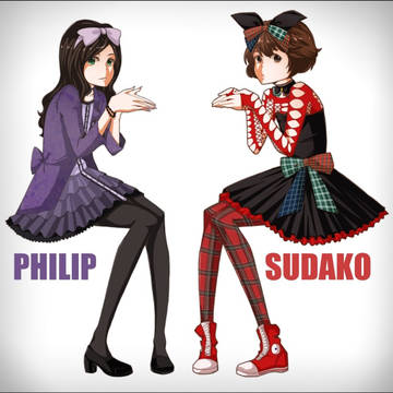 フィリップ姫とスダ子