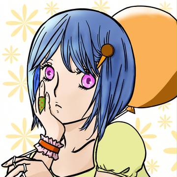 塗り絵しました