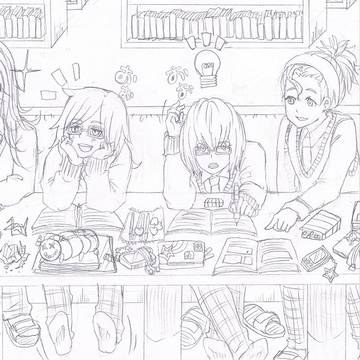 みんなで勉強