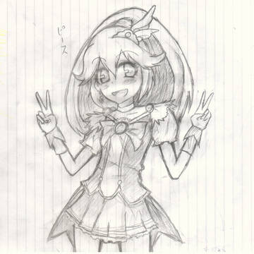 キュアピース！下書き