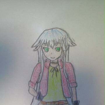 大分遅くなったアンセル生誕祭絵