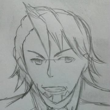 虎徹さん落書き