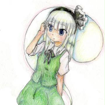フツーの妖夢