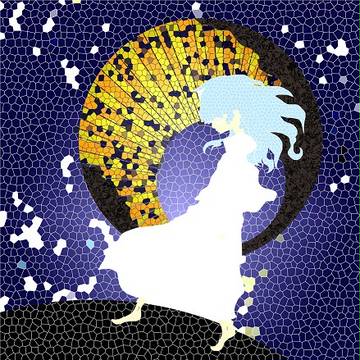 夜の散歩