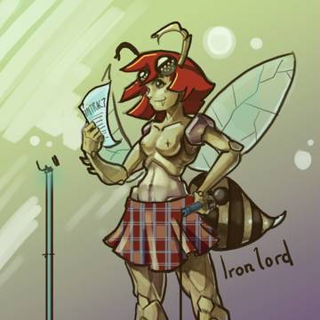 Bee Girl