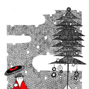 snowy　day