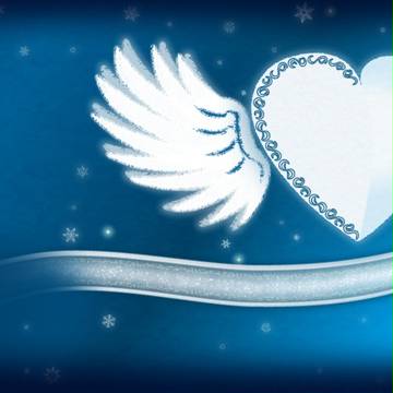 Blue　Heart