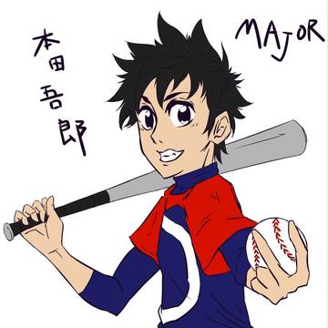 らくがき　その３　本田吾郎