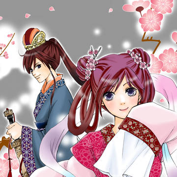 桜の舞