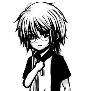 昔描いた忍足さん