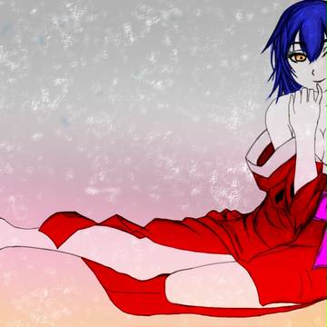 偽物語 三話の神原さん。