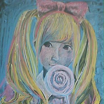 黒板絵３。