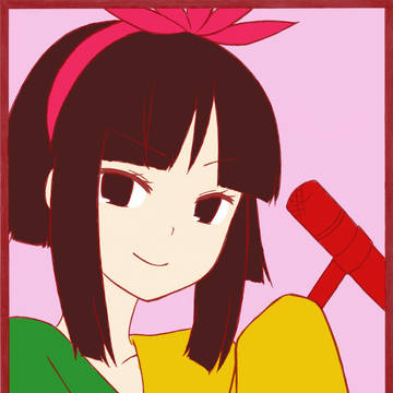 鹿の子だよー