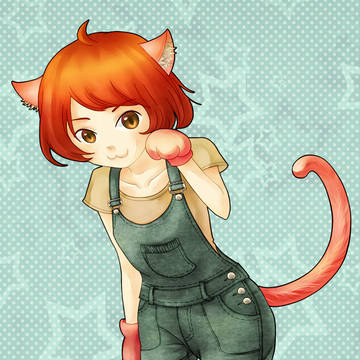 猫妹子。
