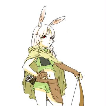 兎族ヴァーナ♀