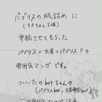 【ヘタリア三次創作】酔ってない【英英】
