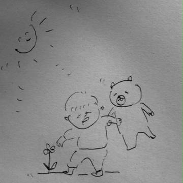 子守り