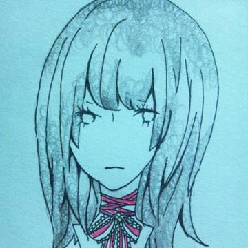 ぱっつん。