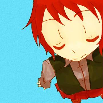 ちょっとこういう構図に挑戦したかった←
