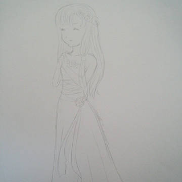 女の子