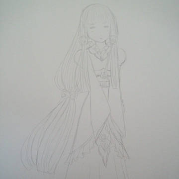 女の子