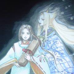 招鬼さん生誕日に捧ぐの絵その弐。(まだ早いですけど)