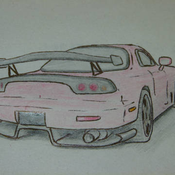 ＲＸ－7　リア