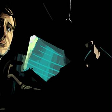 Drive Film Lighting Study 1