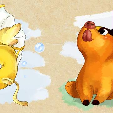 コイキング と ポカブ