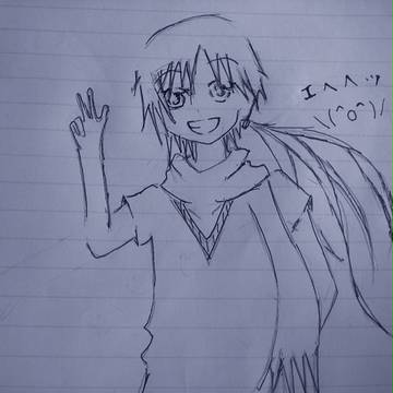 長髪男子