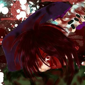 赤目の少年