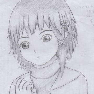 Lain 鉛筆