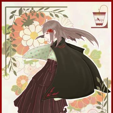 【黒鶫】鷹司　雛乃【生徒】