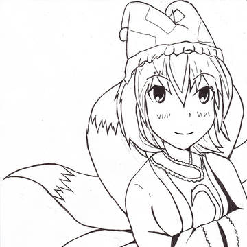 藍しゃま！
