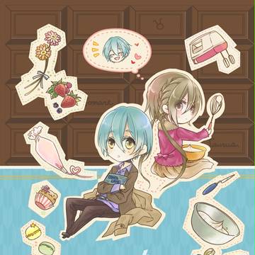 【ラヴコレ2012】新刊サンプル【5/14追記】