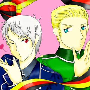 Ｗ投げキッス♪