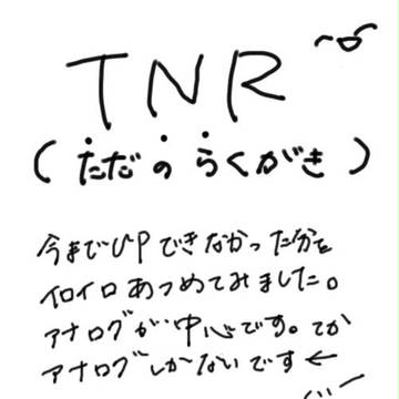 ただのらくがき集
