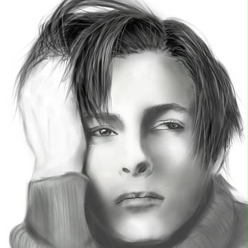 描きたかった❤