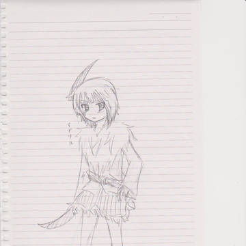 アブソル　擬人化