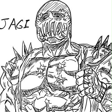 ジョギ・・じゃなくてツァギ・・・じゃなくてジャギ