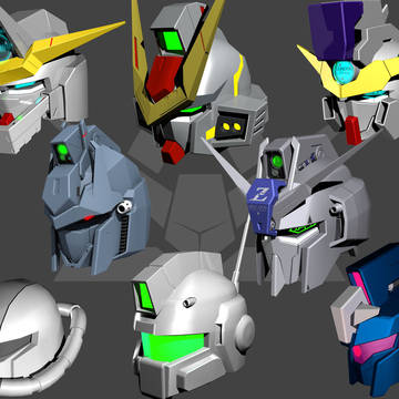 gundam head
