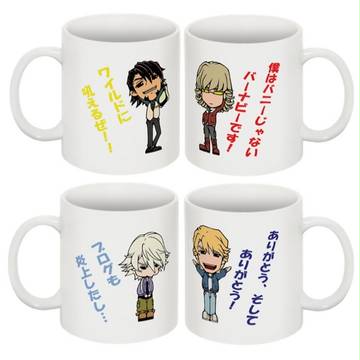ザ★ヒーローショウ　タイバニ　マグカップ