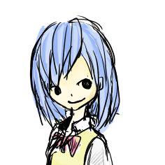 みずいろのかみ