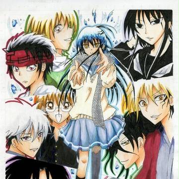 ぬら孫キャラ集合(^0^)　修正版