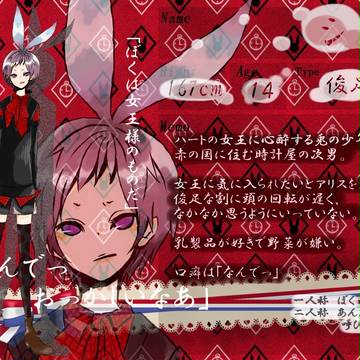 【逃アリ】シン【キャラシ】