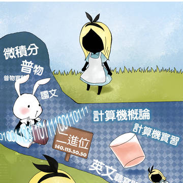 Alice in CSIE land